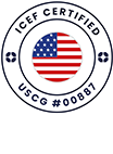 USCG #00887 – Icef Certified – USA Specialist